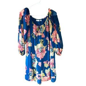 Woman's Eva Mendes Floral Dress Size XS